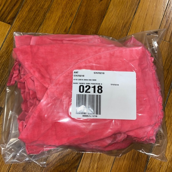 NWT $128 Samant Chauhan Anthropologie Cami S - Picture 5 of 12